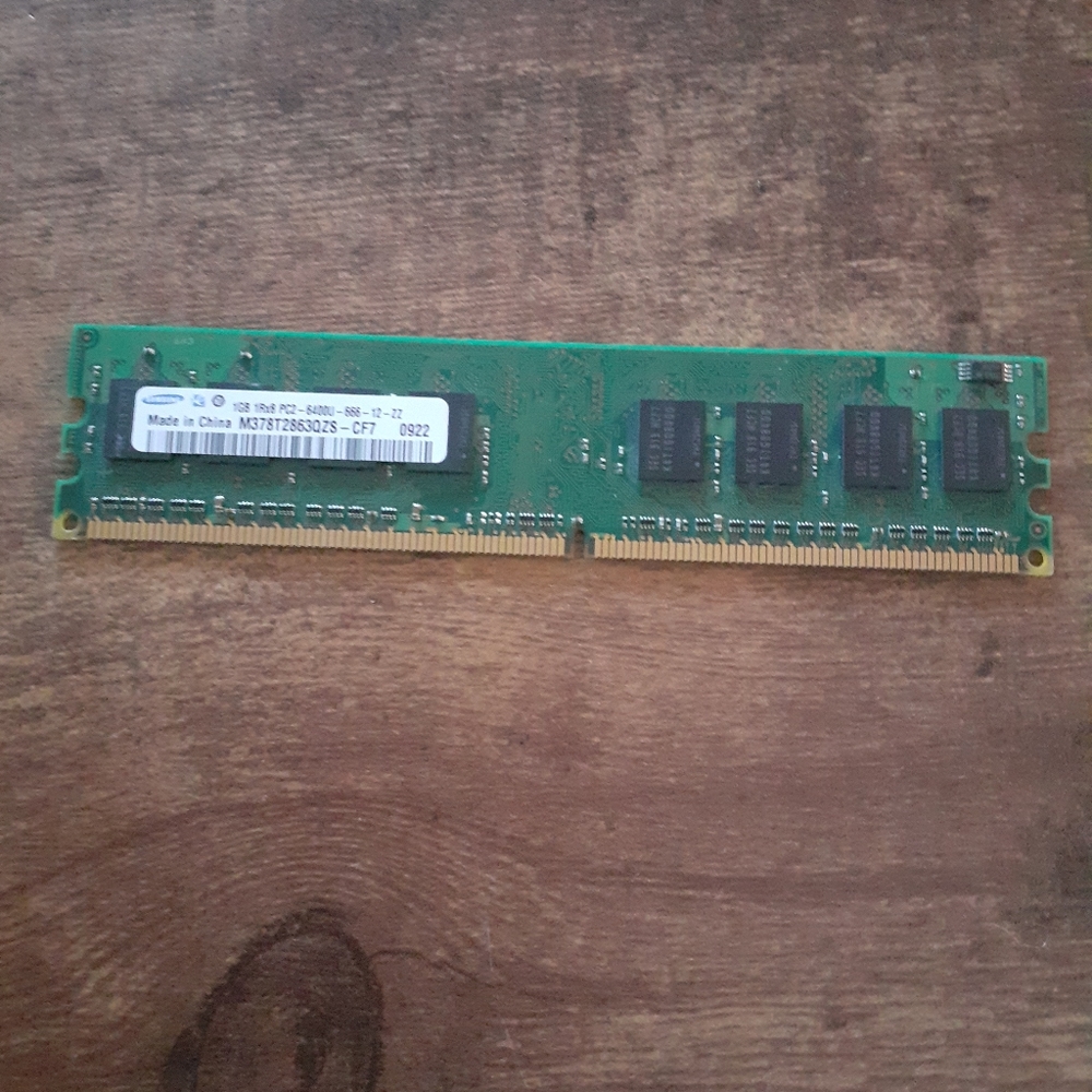 Samsung 1G memory card chip